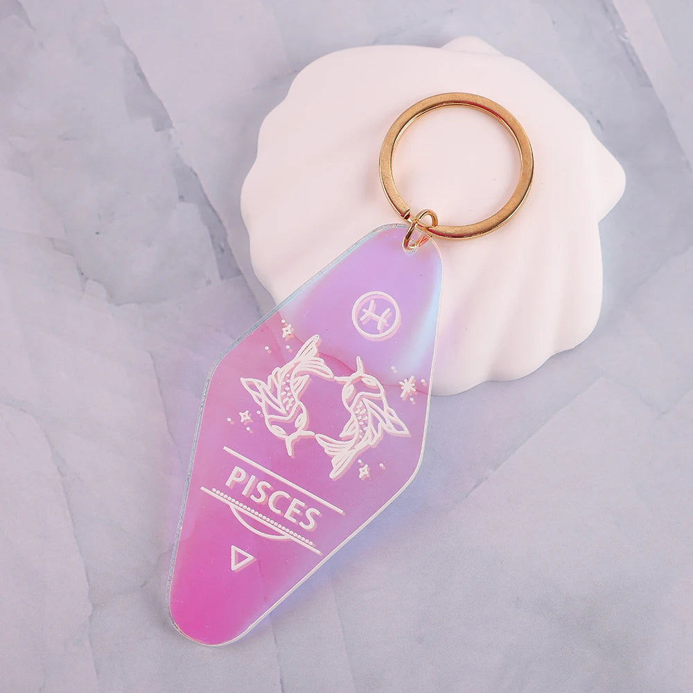 Horoscope Keychain