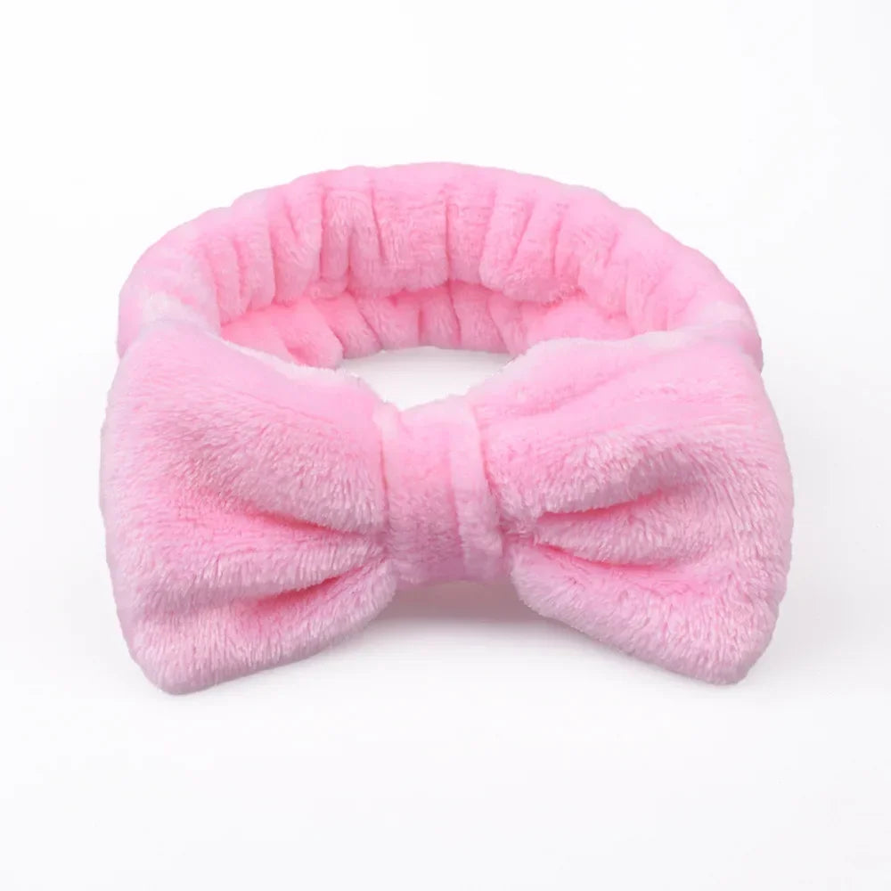 Fleece Facial Spa Headband