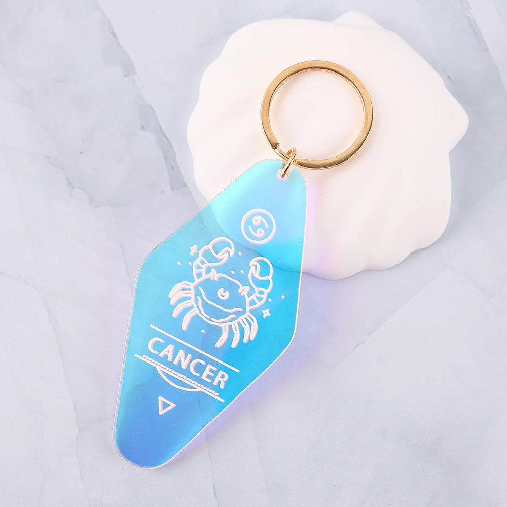 Horoscope Keychain