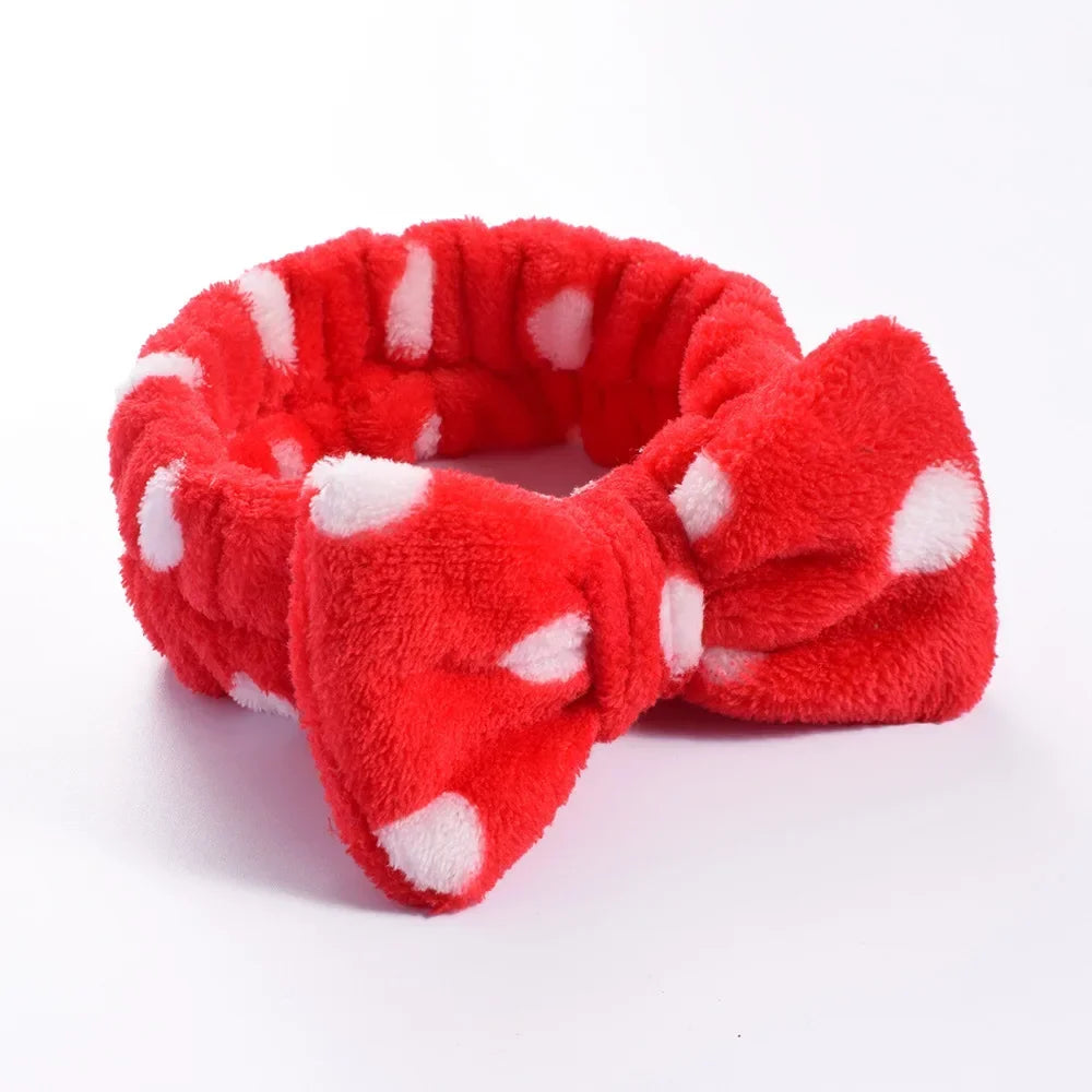 Fleece Facial Spa Headband