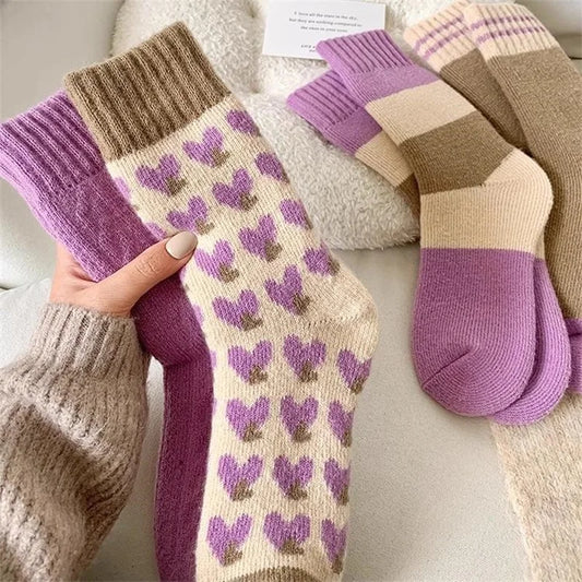 Cozy Knit Socks