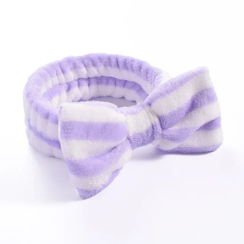 Fleece Facial Spa Headband