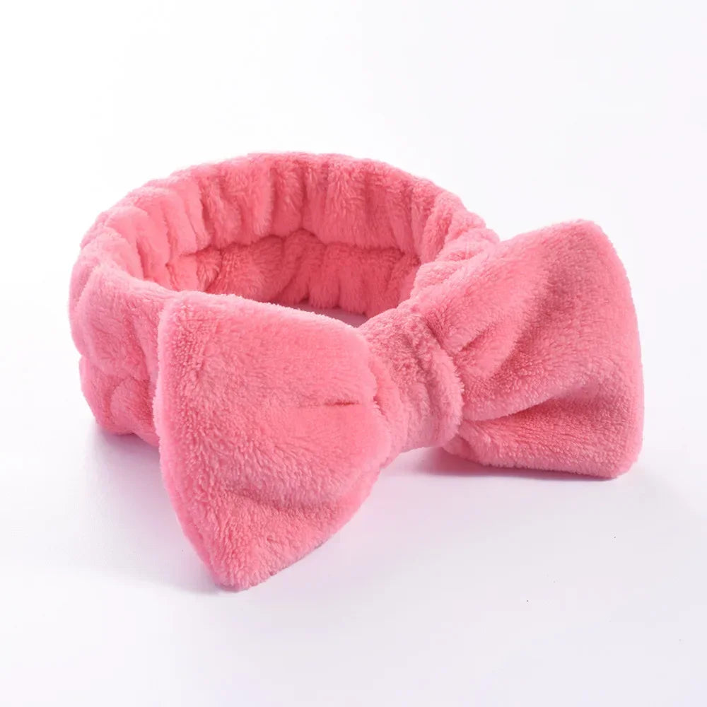 Fleece Facial Spa Headband