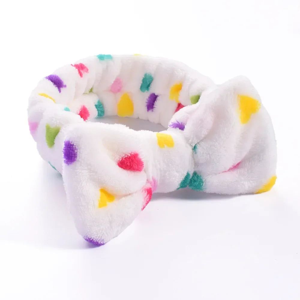 Fleece Facial Spa Headband