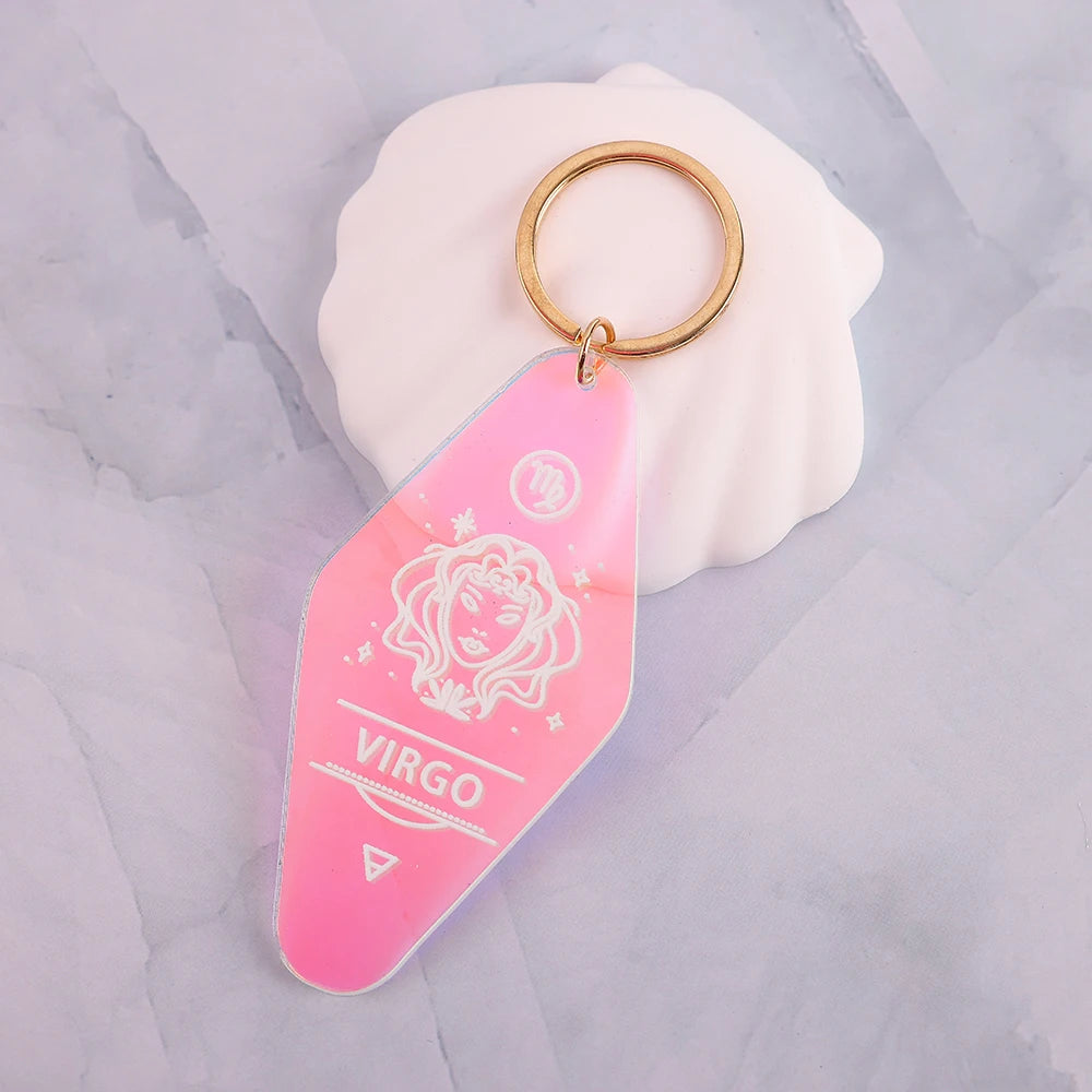 Horoscope Keychain