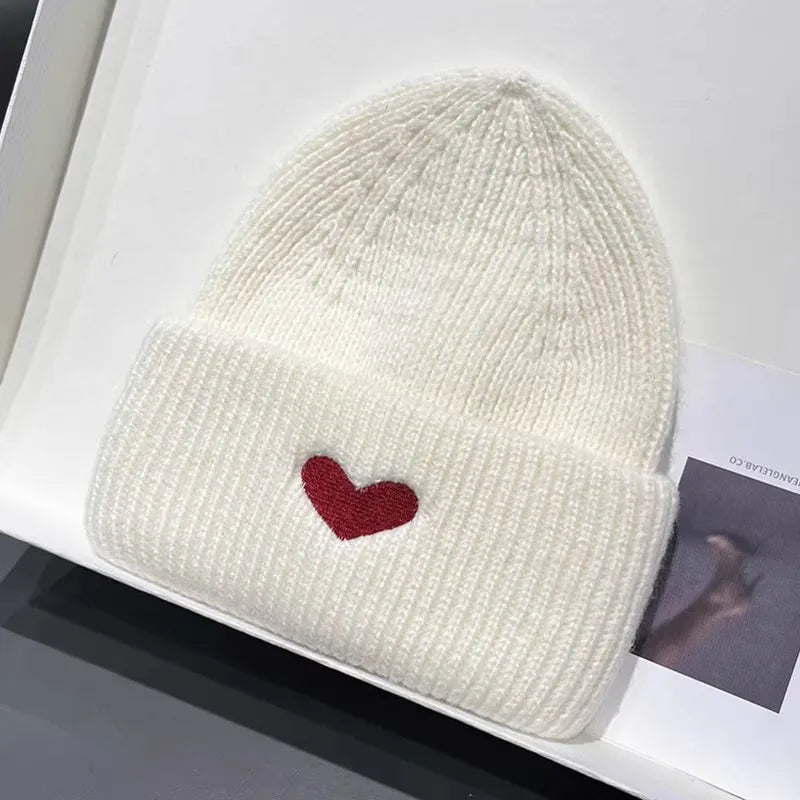 Heart Beanie