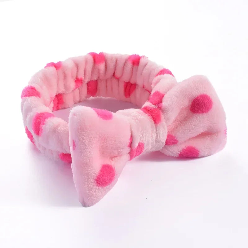 Fleece Facial Spa Headband