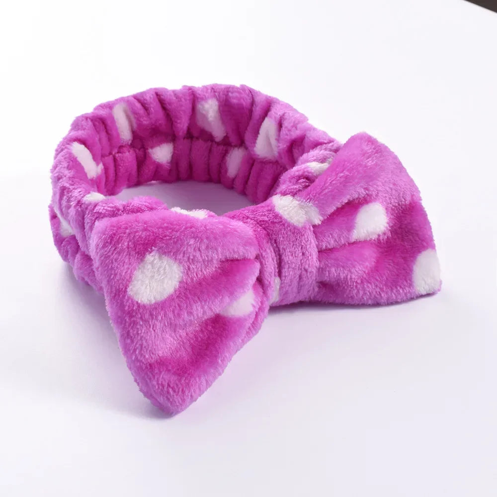 Fleece Facial Spa Headband