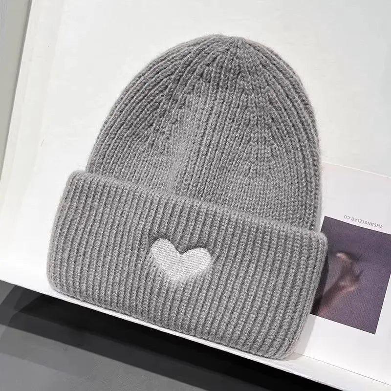 Heart Beanie