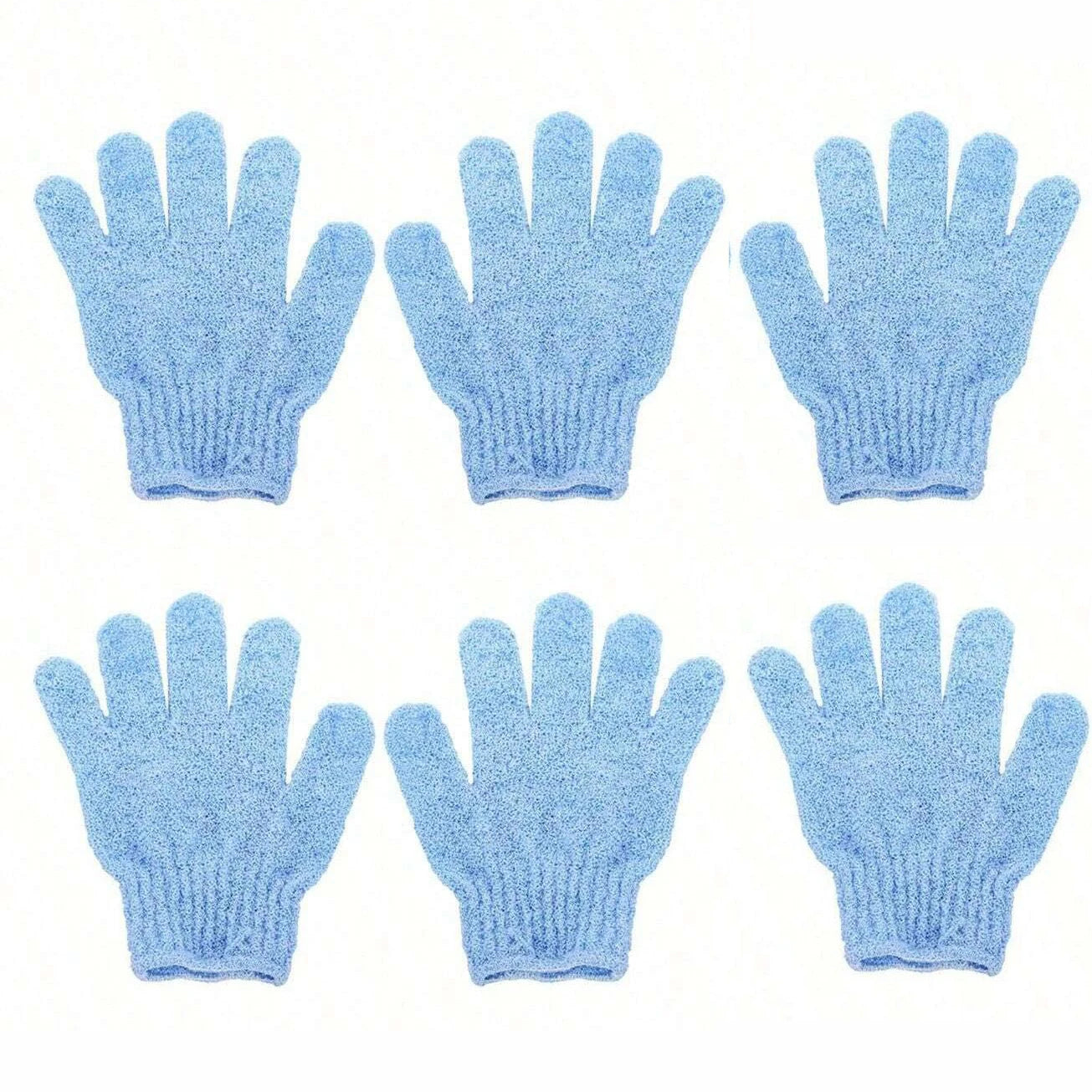 Reversible Exfoliating Gloves