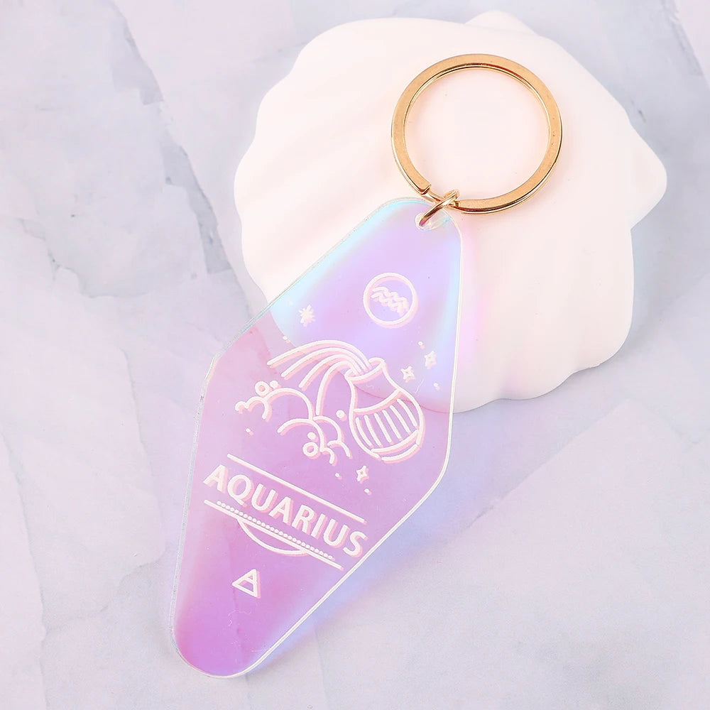 Horoscope Keychain