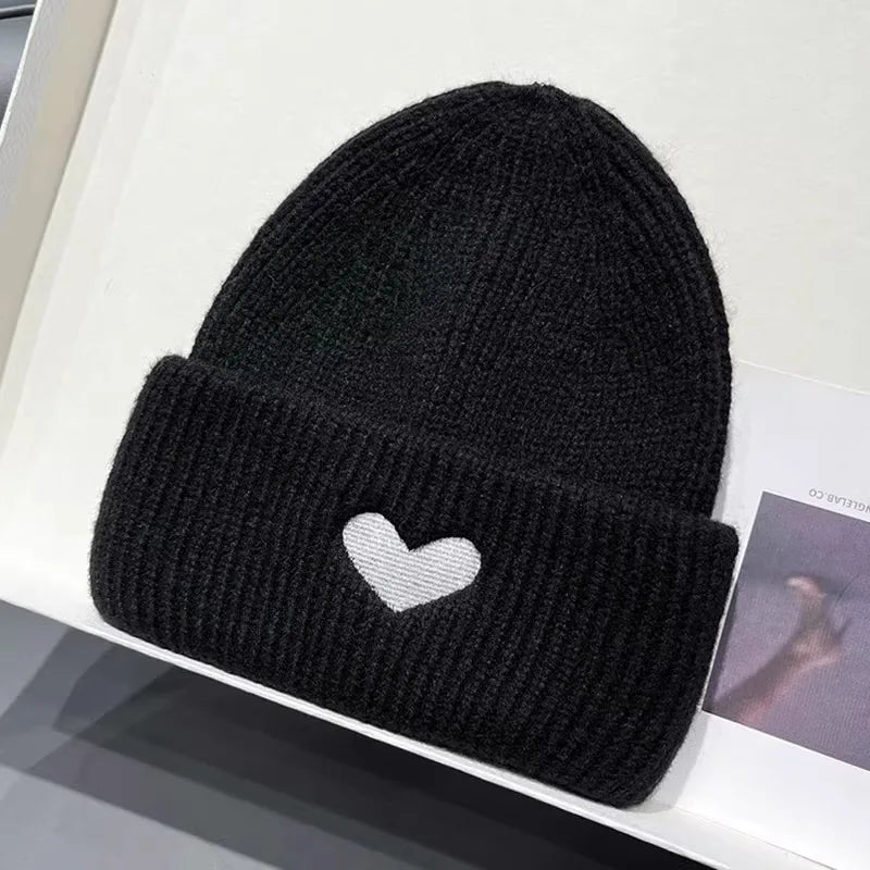 Heart Beanie