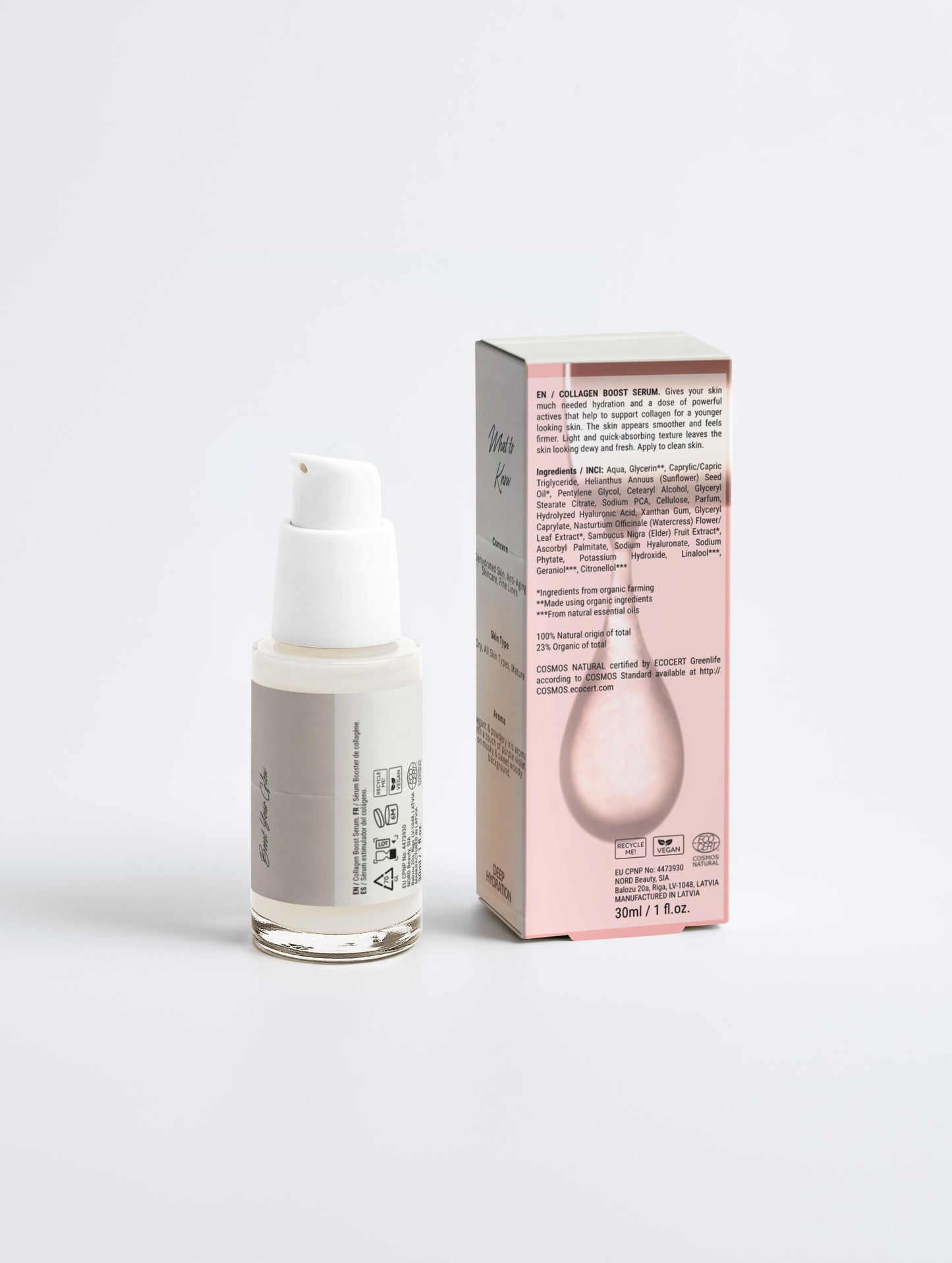 InfusedByNena Collagen Boost Serum