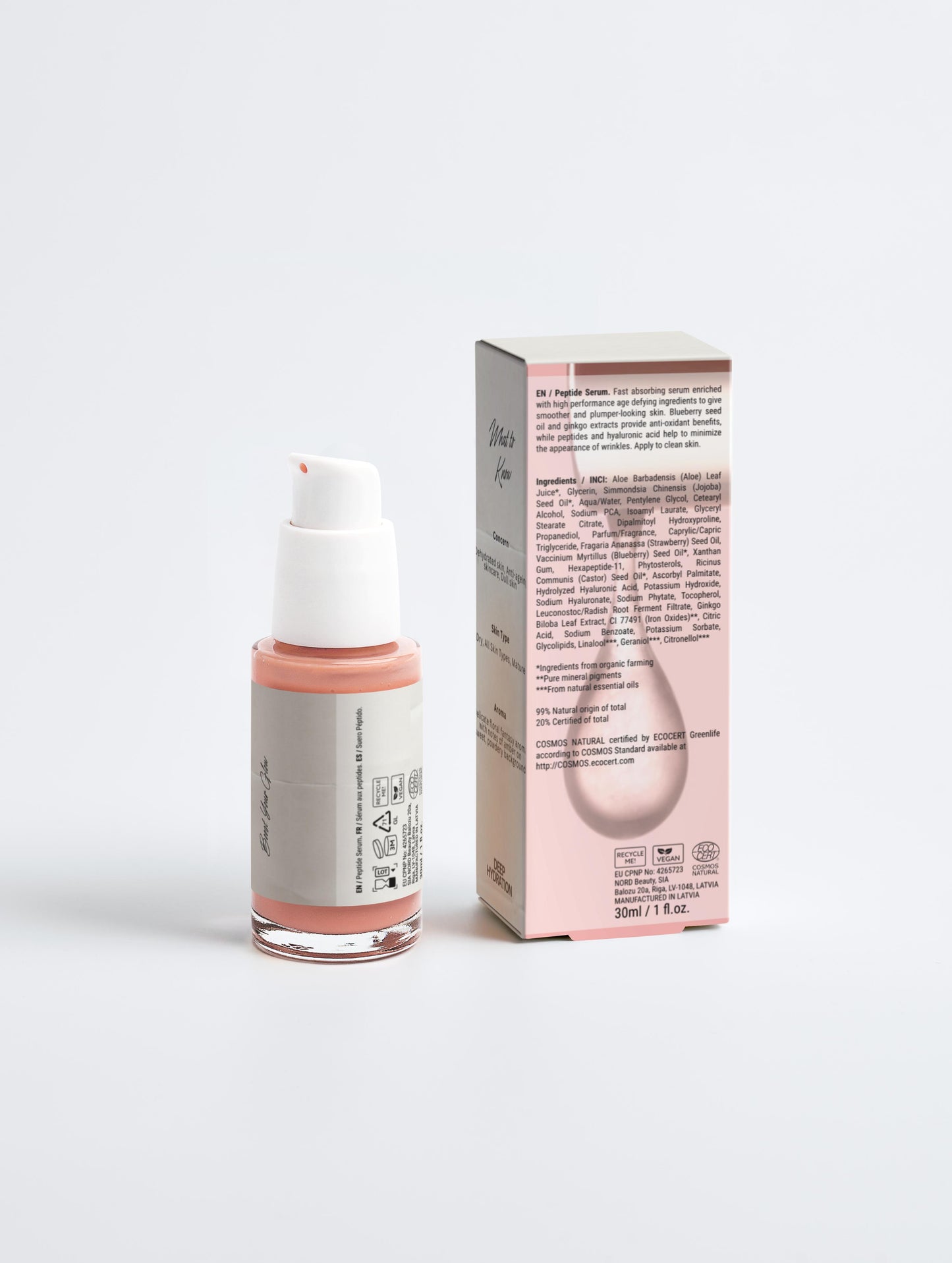 InfusedByNena Botox-Like Peptide Serum